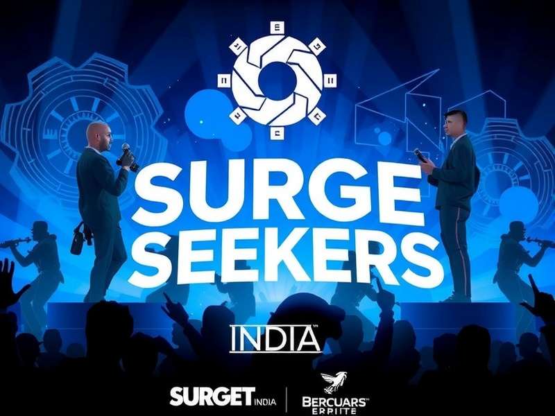 Professional Surge Seekers India competition Surge Seekers India Esports Tournament